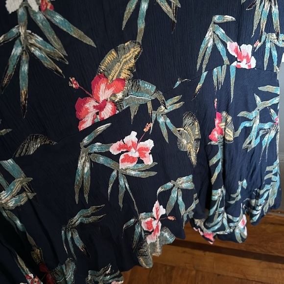 Roxy woman floral dress size small - Picture 2 of 5